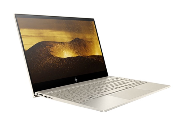 Laptop HP ENVY 13-ah1011TU 5HZ28PA Gold windows 10