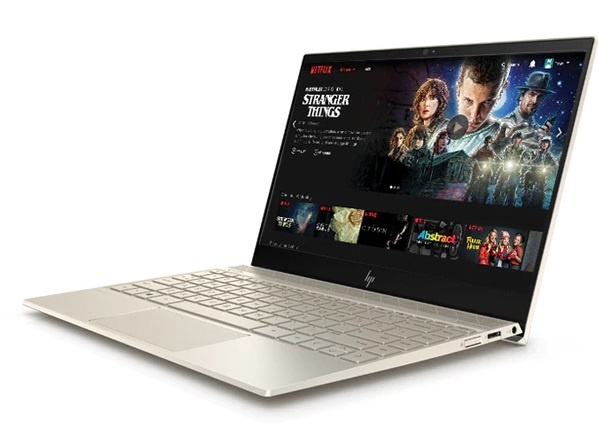 Laptop HP ENVY 13-aq0026TU 6ZF38PA Vàng Core i5 | SSD 256GB