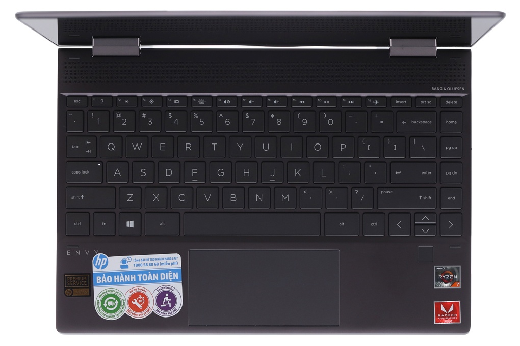 Laptop HP ENVY x360 13-ar0072AU 6ZF34PA Ryzen 7-3700U
