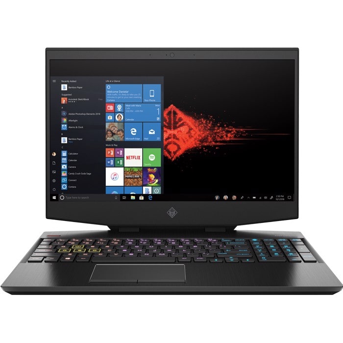 Laptop HP Omen 15-dh0169TX 8ZR37PA