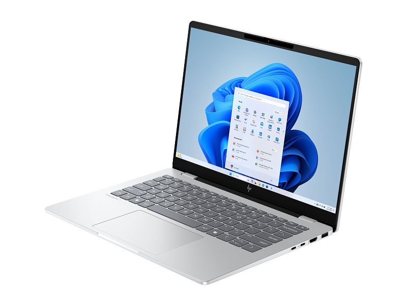 Laptop HP OmniBook 7 14-fr0024TU C1MN0PA /Ultra 7-255H/32GB/512GB/142K /3 Cell/OfficeH24+M365B/Win11/Bạc/1Y