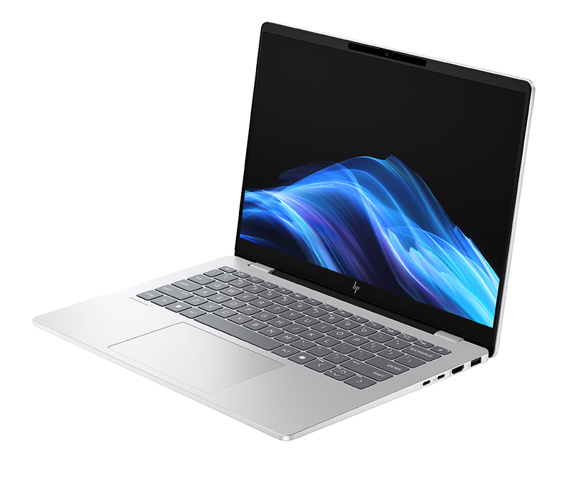 Laptop HP OmniBook 7 14-fr0027TU C1MN1PA /Ultra 7-255U/16GB/512GB/142K/3 Cell/OfficeH24+M365B/Win11/Silver/1Y