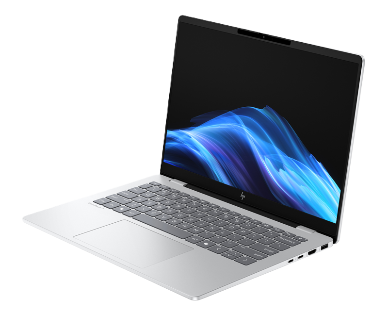 Laptop HP OmniBook 7 14-fr0027TU C1MN1PA /Ultra 7-255U/16GB/512GB/142K/3 Cell/OfficeH24+M365B/Win11/Silver/1Y