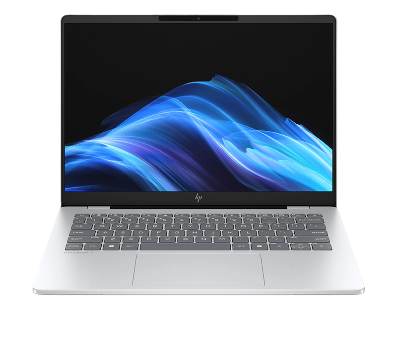 Laptop HP OmniBook 7 14-fr0027TU C1MN1PA /Ultra 7-255U/16GB/512GB/142K/3 Cell/OfficeH24+M365B/Win11/Silver/1Y