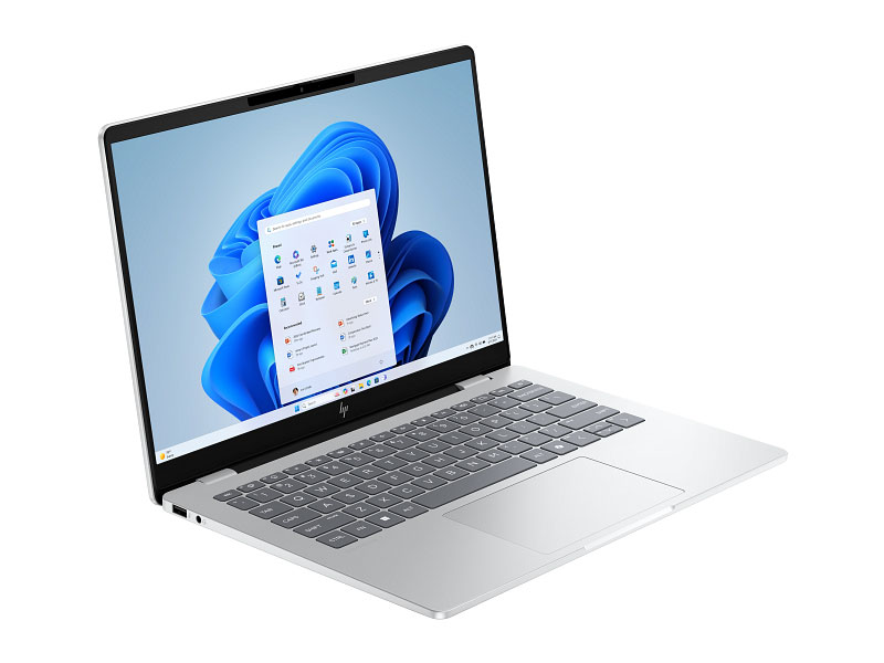 Laptop HP OmniBook 7 14-fr0027TU C1MN1PA /Ultra 7-255U/16GB/512GB/142K/3 Cell/OfficeH24+M365B/Win11/Silver/1Y