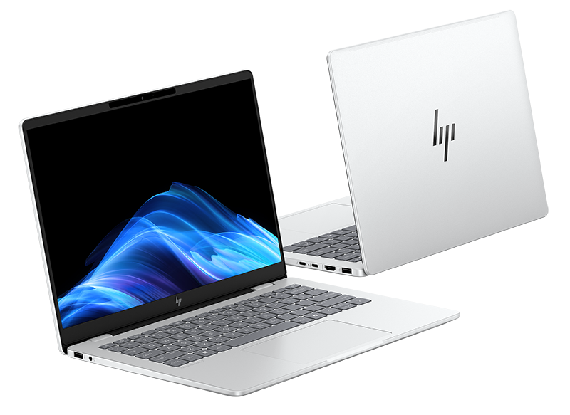 Laptop HP OmniBook 7 14-fr0033TU C1MN2PA /Ultra 5-225U/16GB/512GB/14/4Cell/OfficeHS24+M365/Win11/Glacier Silver/1Y