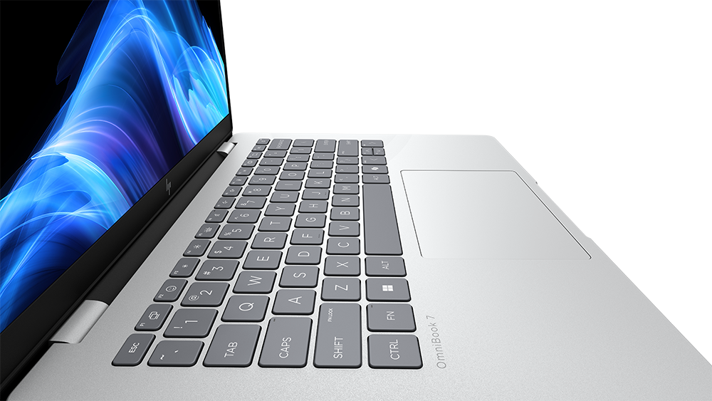Laptop HP OmniBook 7 14-fr0033TU C1MN2PA /Ultra 5-225U/16GB/512GB/14/4Cell/OfficeHS24+M365/Win11/Glacier Silver/1Y