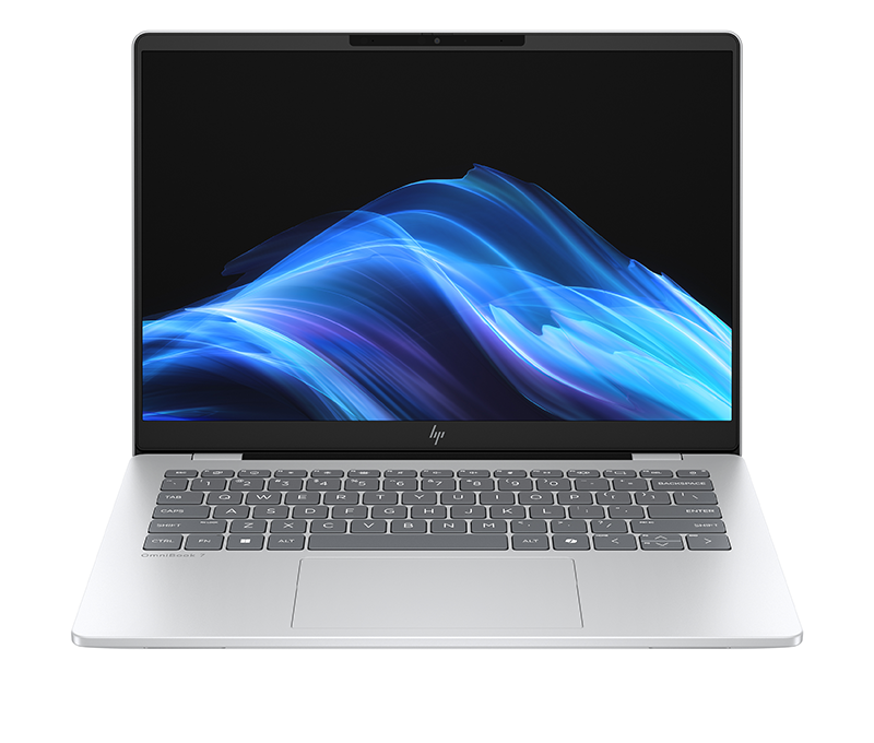 Laptop HP OmniBook 7 14-fr0033TU C1MN2PA /Ultra 5-225U/16GB/512GB/14/4Cell/OfficeHS24+M365/Win11/Glacier Silver/1Y