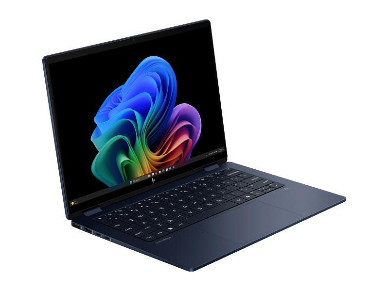 Laptop HP OmniBook X Flip 14-fm0088TU BZ7Q2PA /Ultra 5-226V/16GB/512GB /142K Touch/3 Cell/Pen/OfficeH24+M365B/Win11/Xanh/1Y