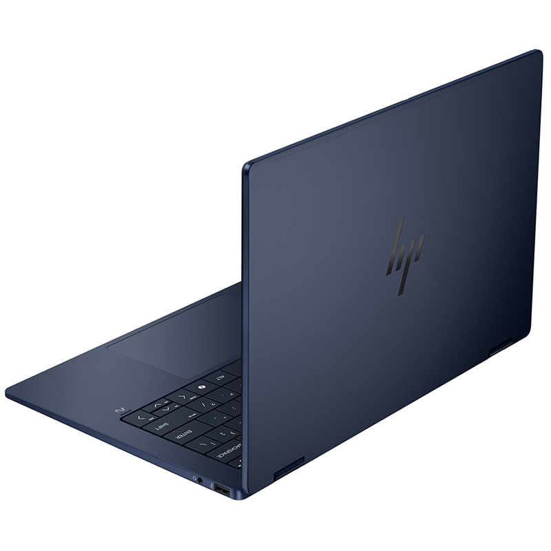 Laptop HP OmniBook X Flip 14-fm0088TU BZ7Q2PA /Ultra 5-226V/16GB/512GB /142K Touch/3 Cell/Pen/OfficeH24+M365B/Win11/Xanh/1Y