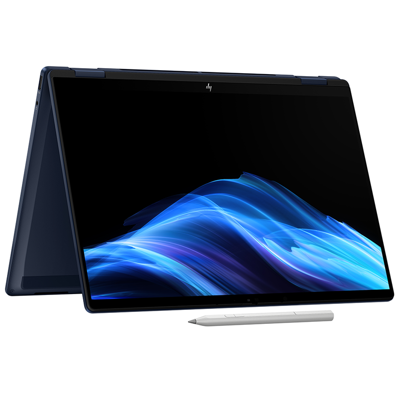 Laptop HP OmniBook X Flip 14-fm0088TU BZ7Q2PA /Ultra 5-226V/16GB/512GB /142K Touch/3 Cell/Pen/OfficeH24+M365B/Win11/Xanh/1Y