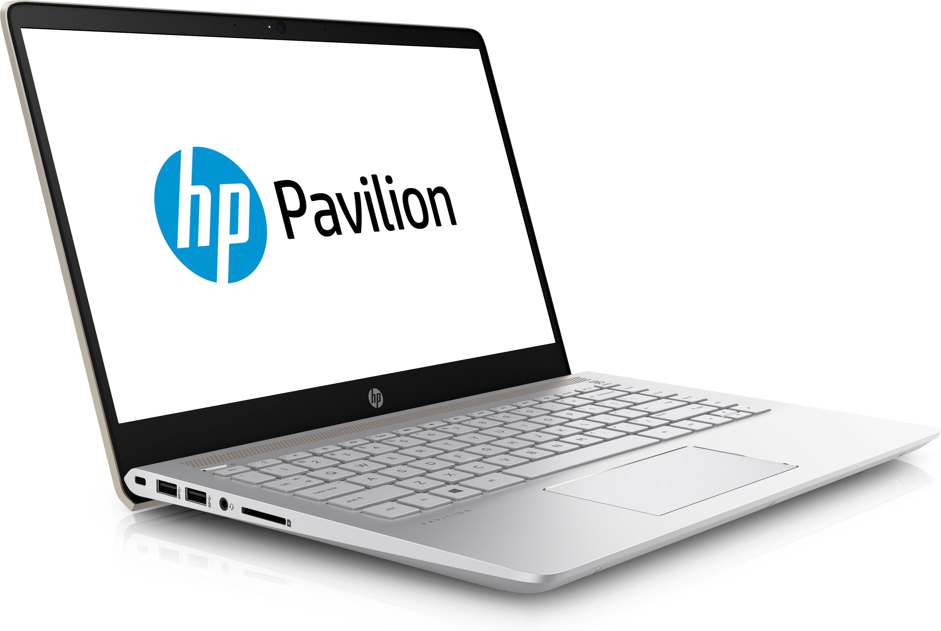 Laptop HP Pavilion 14-bf116TU 3MS12PA GOLD Core i5 Kabylake R Win10