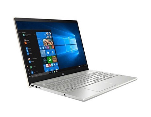 Laptop HP Pavilion 14-ce2049TU 7YA46PA Vàng Win10