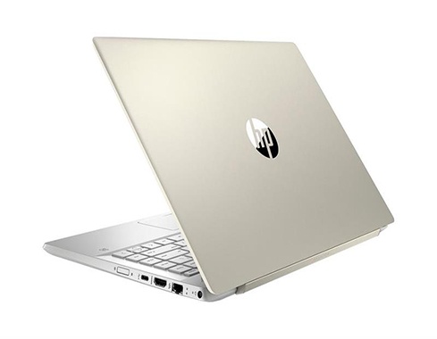 Laptop HP Pavilion 14-ce2049TU 7YA46PA Vàng Win10
