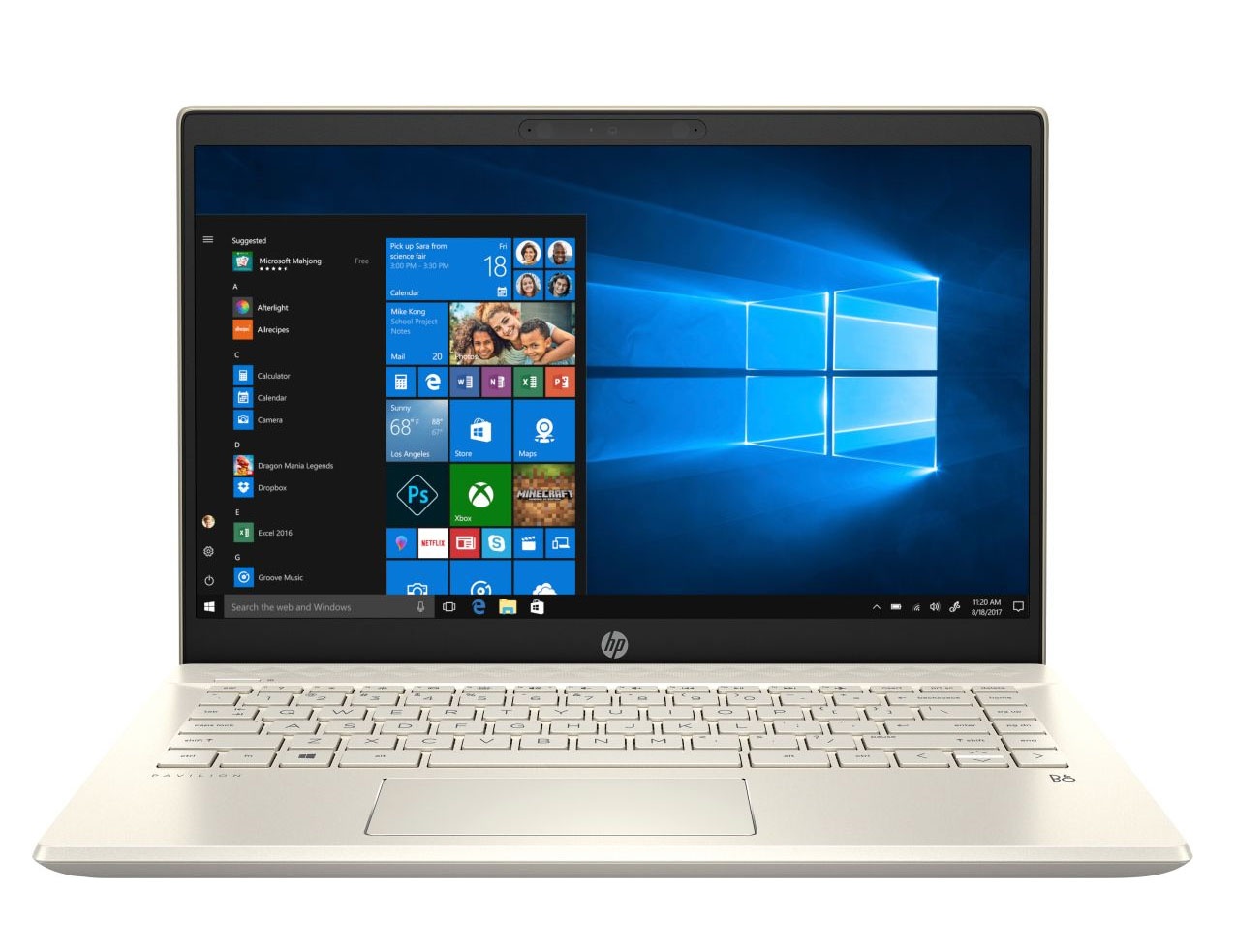 Laptop HP Pavilion 14-ce3015TU 8QN68PA