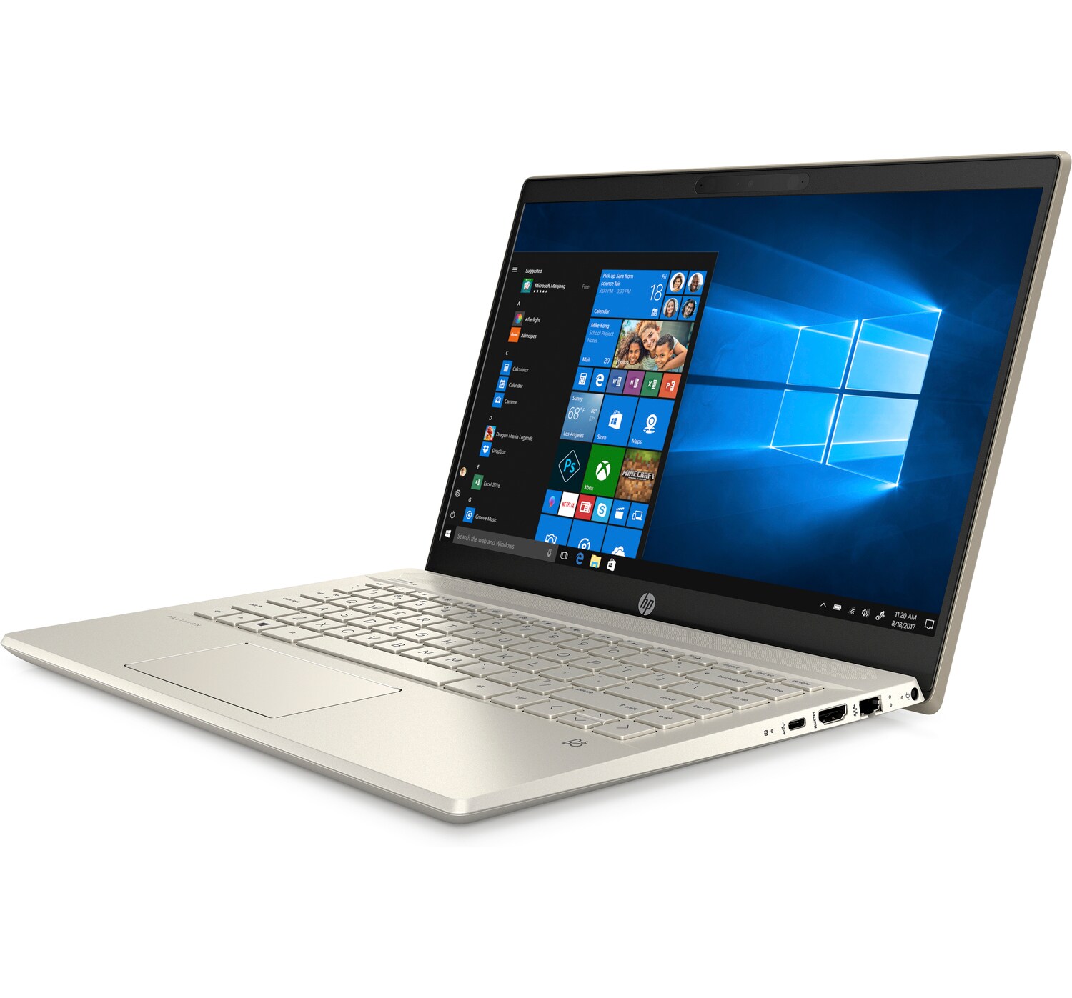 Laptop HP Pavilion 14-ce3018TU 8QN89PA
