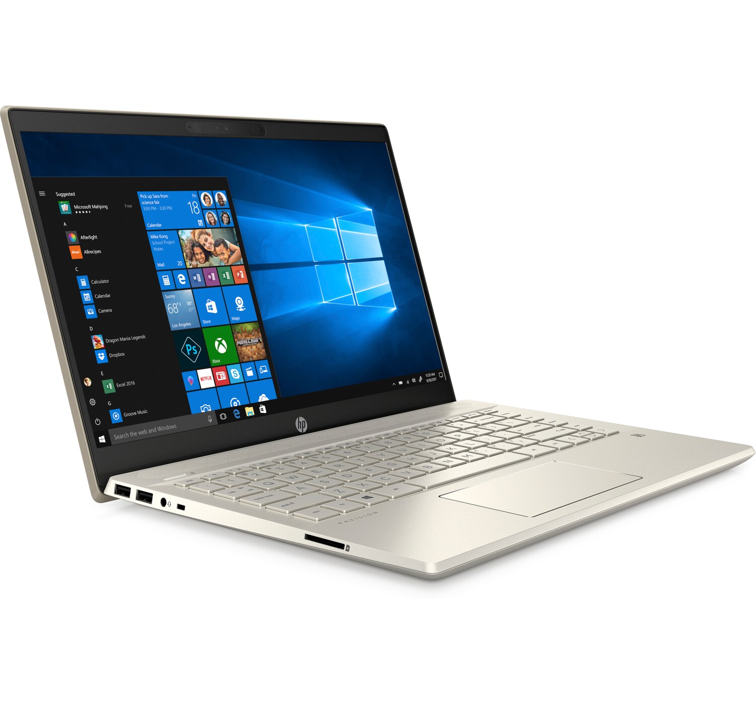 Laptop HP Pavilion 14-ce3018TU 8QN89PA