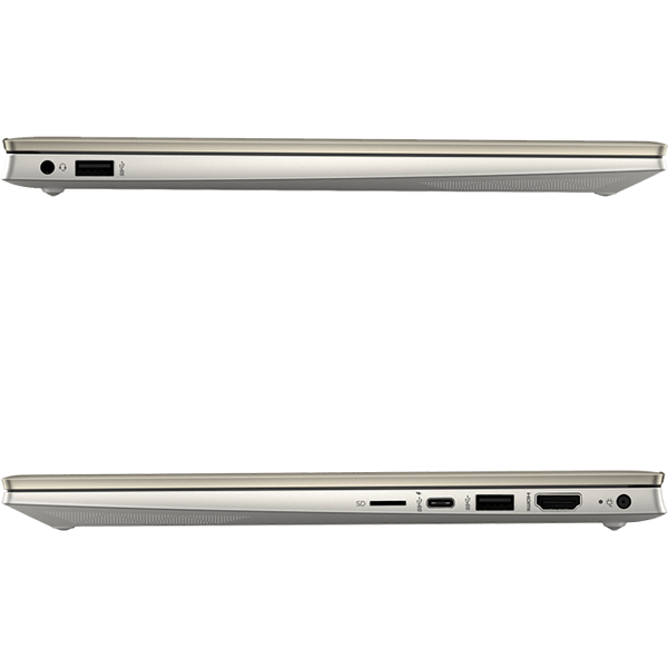 Laptop HP Pavilion 14-dv0005TU 2D7A1PA Vàng