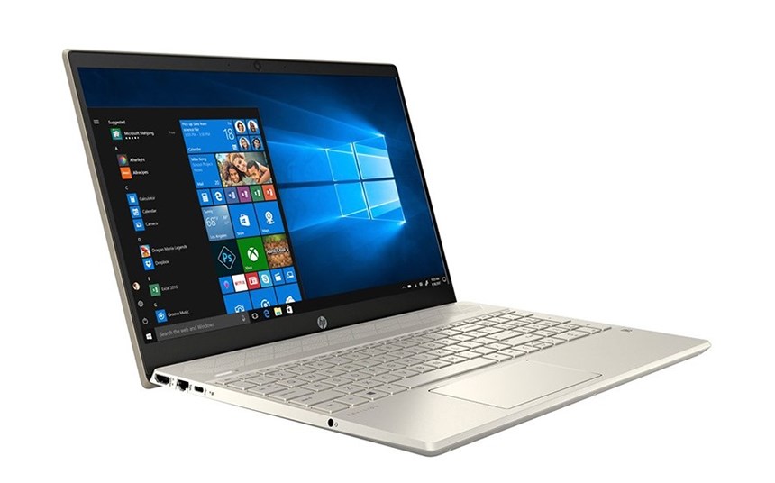 Laptop HP Pavilion 14-dv0042TU 2H3L1PA Vàng