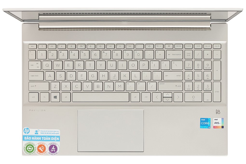 Laptop HP Pavilion 15-eg0505TX 46M03PA Vàng