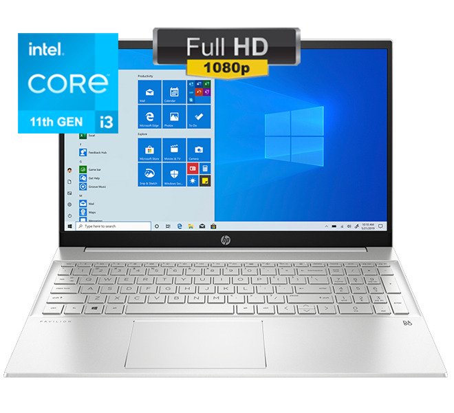 Laptop HP Pavilion 15-eg0541TU 4P5G8PA Bạc