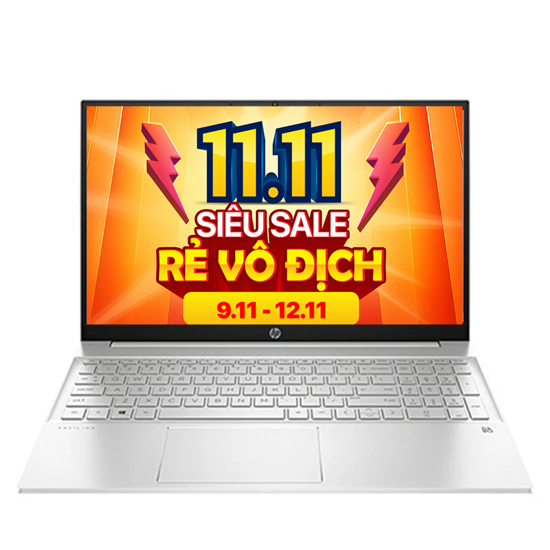 Laptop HP Pavilion 15-eg3099TU 8C5M0PA Bạc
