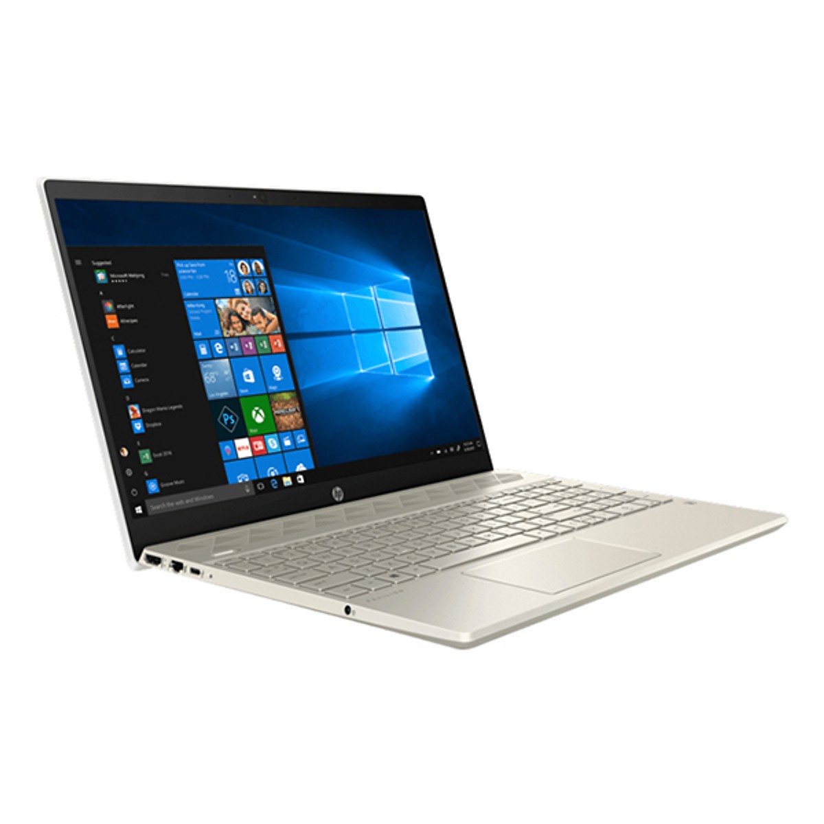 Laptop HP Pavilion 15-cs2055TX 6ZF22PA Vang W10