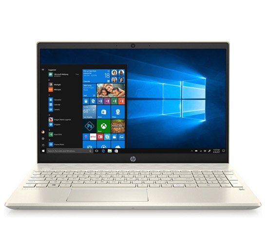 Laptop HP Pavilion 15-eg0003TX 2D9C5PA Vàng