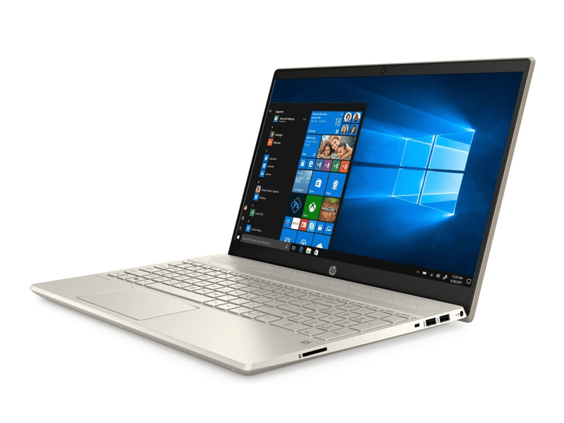 Laptop HP Pavilion 15-eg0006TX 2D9C9PA Vàng