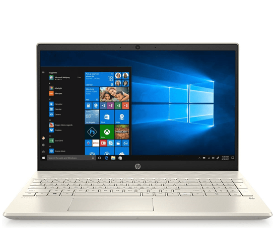 Laptop HP Pavilion 15-eg0007TX 2D9D5PA Vàng