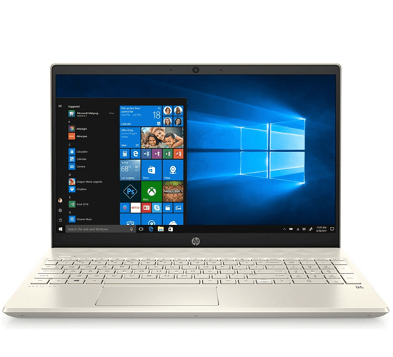 Laptop HP Pavilion 15-eg0008TU 2D9K5PA Vàng