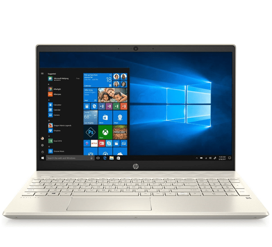 Laptop HP Pavilion 15-eg0070TU 2L9H3PA Vàng