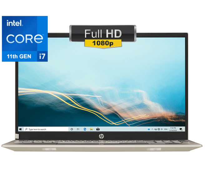 Laptop HP Pavilion 15-eg0504TU 46M00PA Vàng