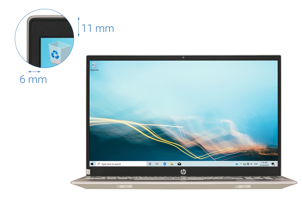 Laptop HP Pavilion 15-eg0504TU 46M00PA Vàng