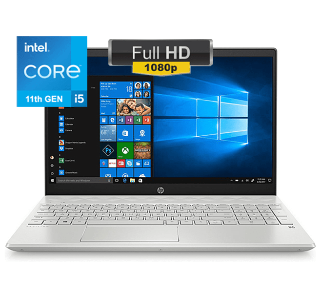 Laptop HP Pavilion 15-eg0508TU 46M07PA Bạc