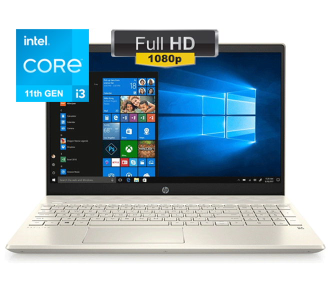 Laptop HP Pavilion 15-eg0509TU 46M08PA Vàng