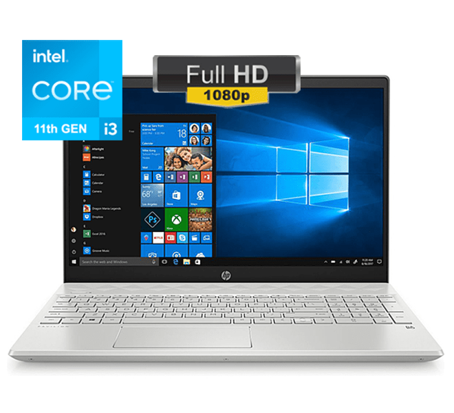 Laptop HP Pavilion 15-eg0510TU 46M10PA Bạc