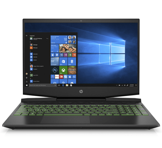 Laptop HP Pavilion Gaming 15-dk1086TX 206R3PA