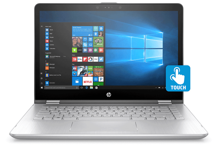 Laptop HP Pavilion x360 14 ba062TU 2GV24PA Silver W10SL