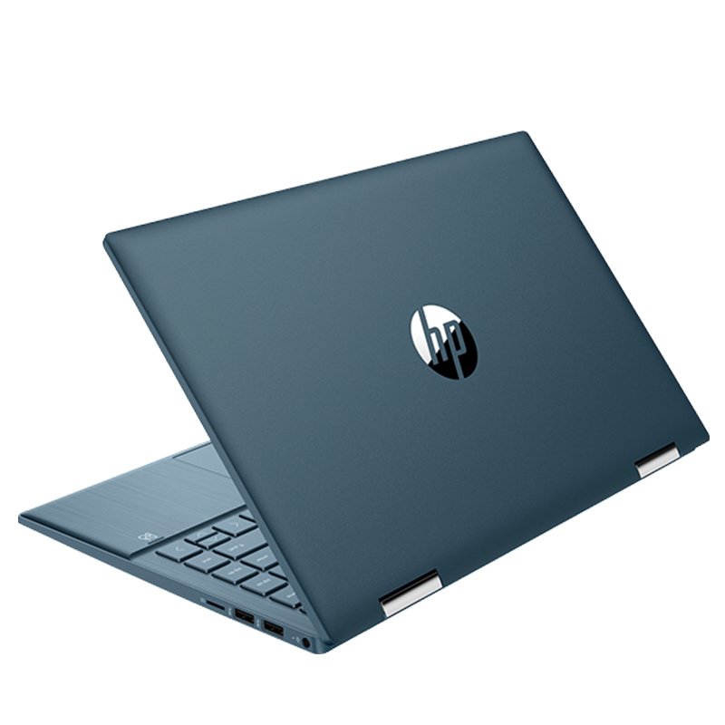 Laptop HP Pavilion x360 14-dy0077TU 46L95PA Xanh