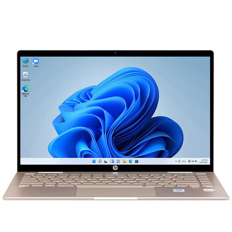 Laptop HP Pavilion X360 14-ek0055TU 6L293PA Vàng