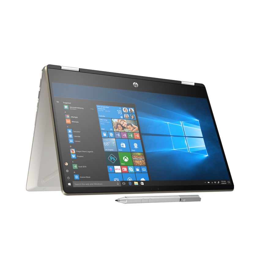 Laptop HP Pavilion x360 14-dw1017TU 2H3L9PA Vàng