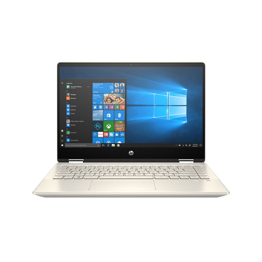 Laptop HP Pavilion x360 14-dw1019TU 2H3N7PA Vàng