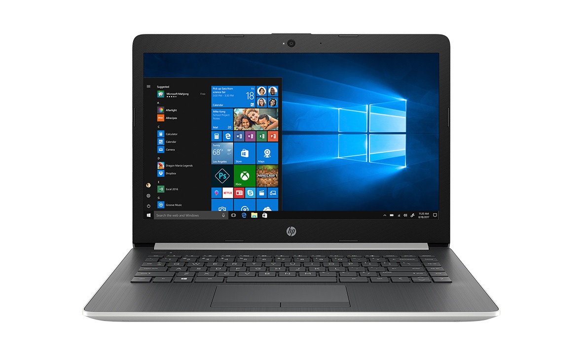 Laptop HP-14ck0070TU 4ME83PA BAC Win10