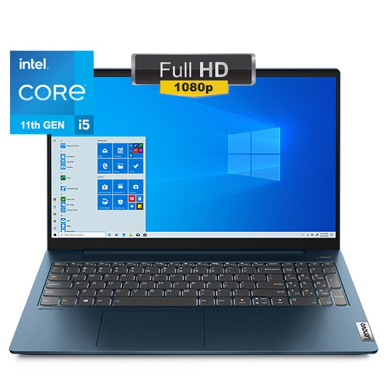 Laptop Lenovo IdeaPad Slim 5i-15ITL05 82FG00M5VN Xanh