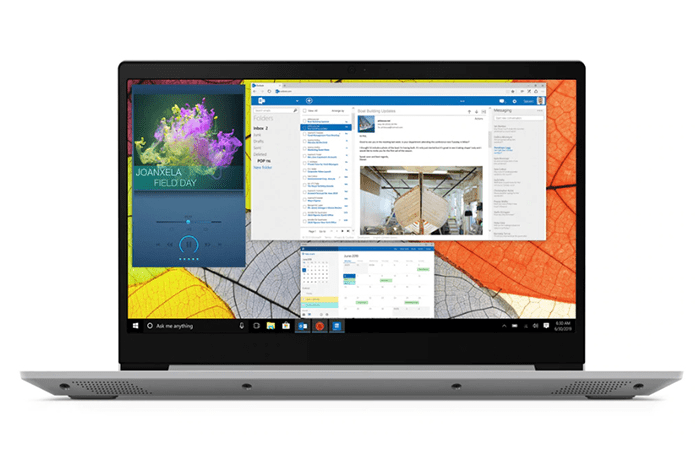 Laptop Lenovo IDP S145-15IWL(81MV00F3VN) Win10, màu xám