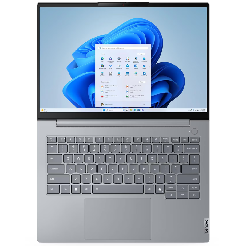 Laptop Lenovo ThinkBook 14 Gen 9 IRL 21UY008TVN /i5-13420H /16GB/512GB/14400Nit/ W11H/2Y