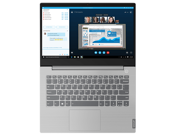 Laptop Lenovo ThinkBook 14-IML(20RV00BGVN)
