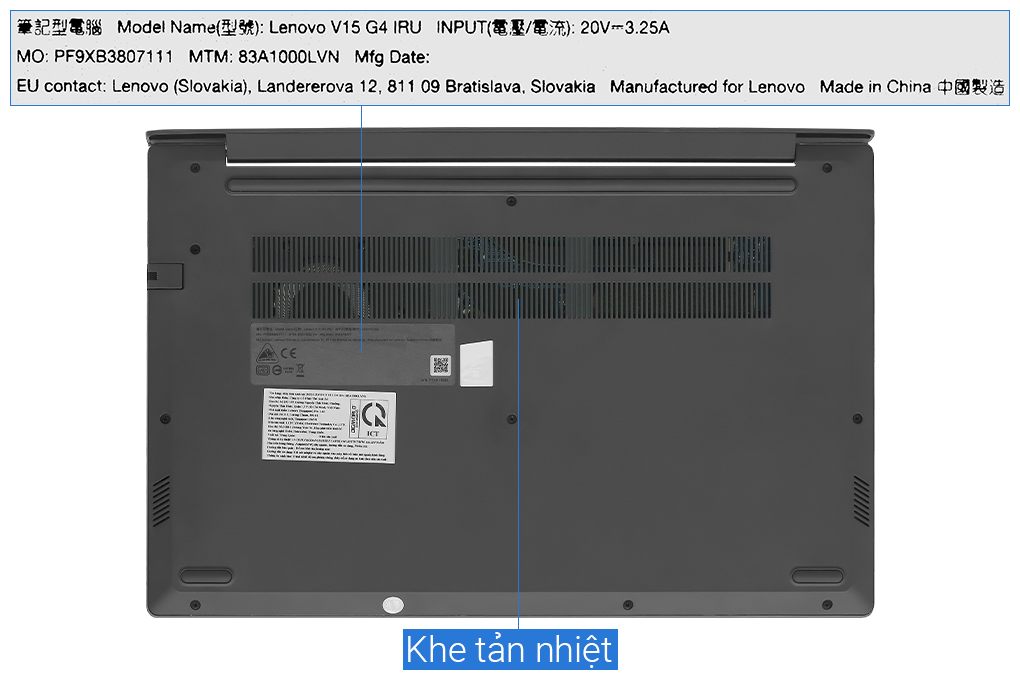 Laptop Lenovo V15 G4 IRU 83A1000LVN