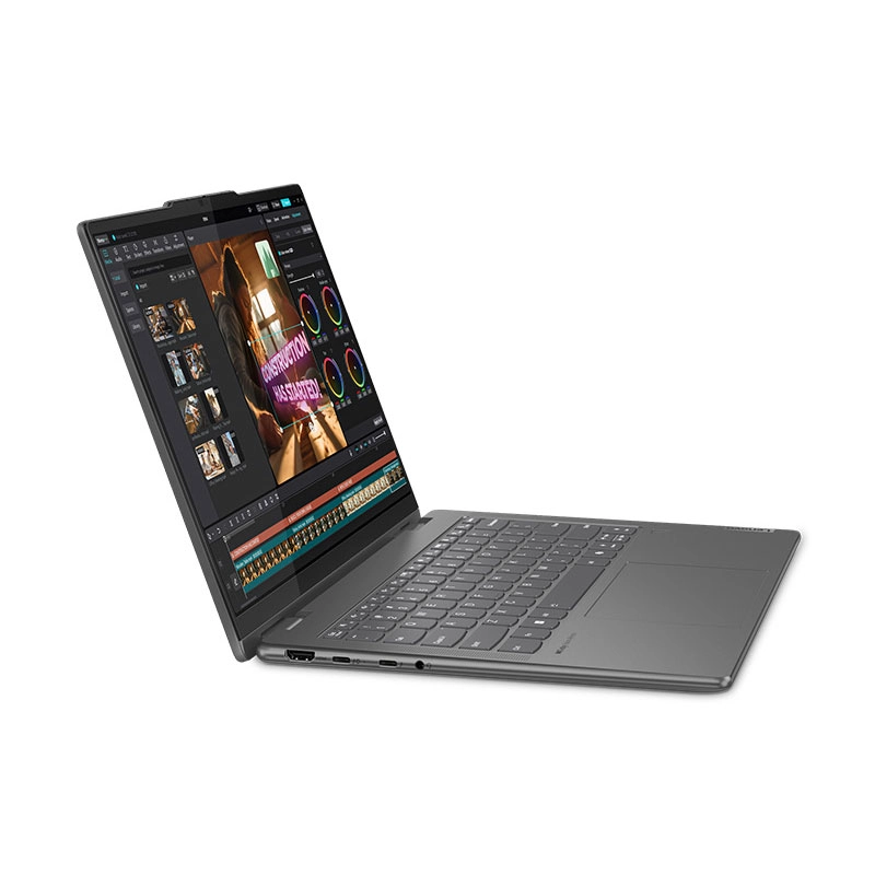 Laptop Lenovo Yoga 7 2-in-1 14IML9 83DJ00H9VN /U7-155H/32GD5X/1TBSSD/14.0-2.8K-120Hz-Touch/OLED/IR/WL/BT/4C71/PEN/W11SL/OFFICE/LKB/3Y/XÁM